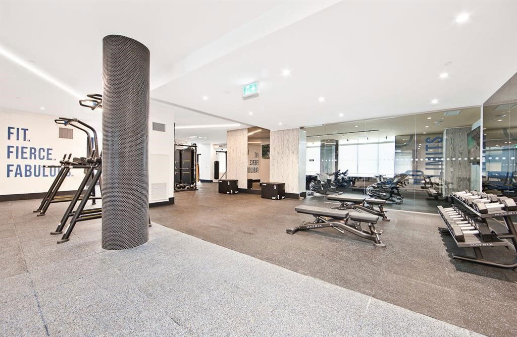 Gym — Young Condos, Kitchener, Toronto