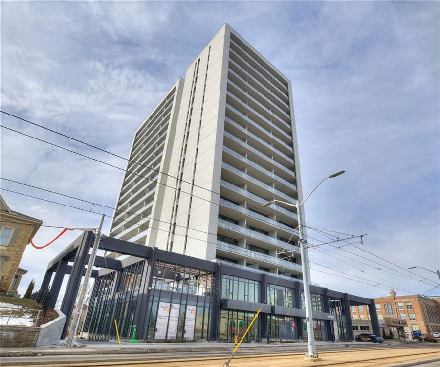 The Bright Building, Kitchener, Toronto