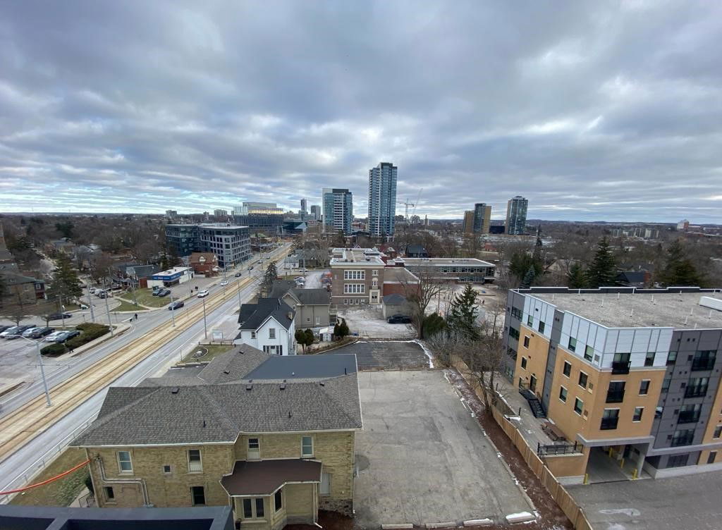 Skyline — The Bright Building, Kitchener, Toronto