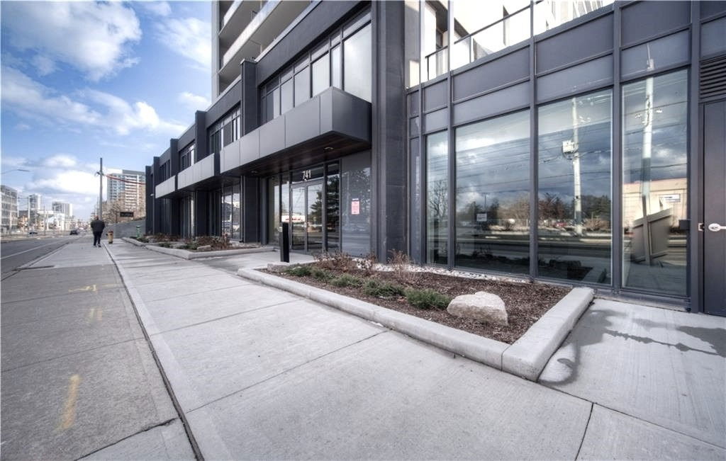 Building Entrance — The Bright Building, Kitchener, Toronto