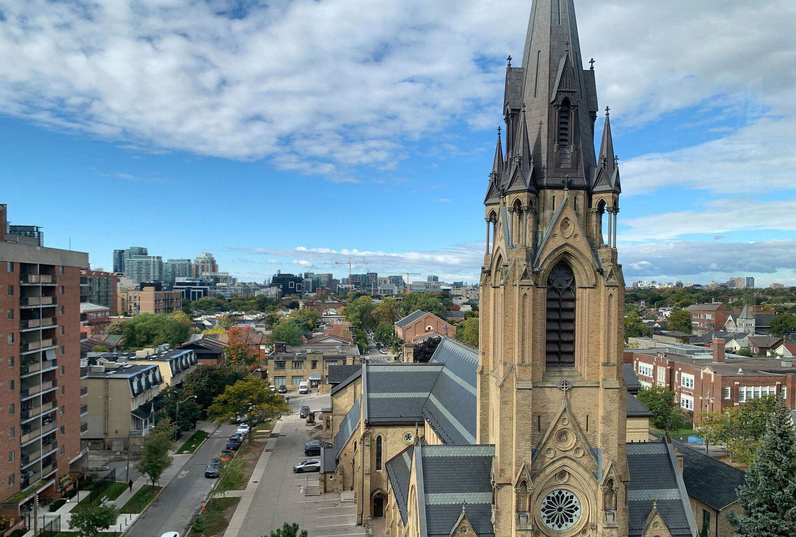 Skyline — OneEleven Condos, Downtown, Toronto