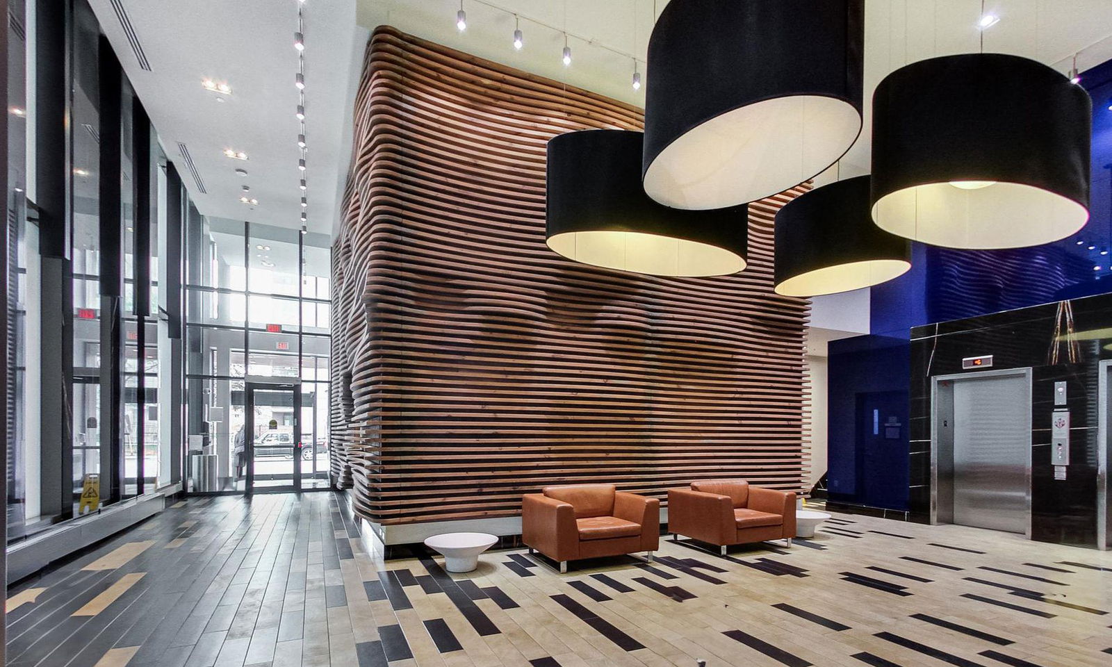 Lobby — OneEleven Condos, Downtown, Toronto