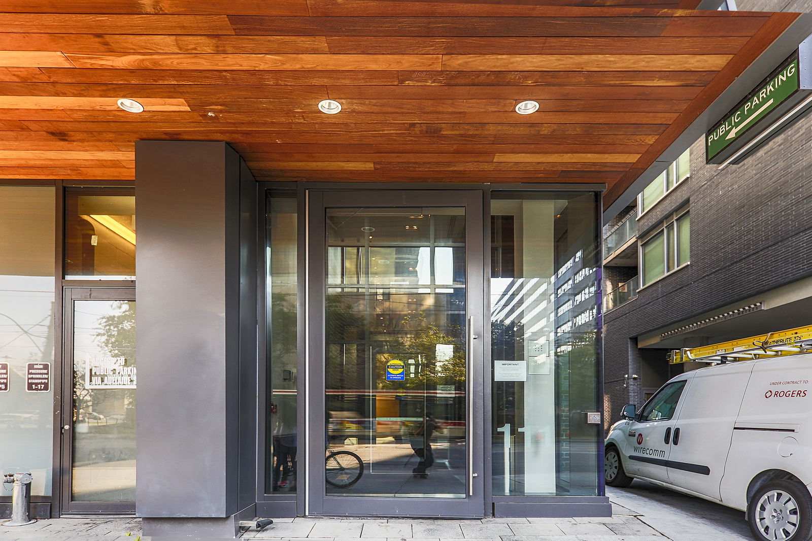 Entrance — OneEleven Condos, Downtown, Toronto