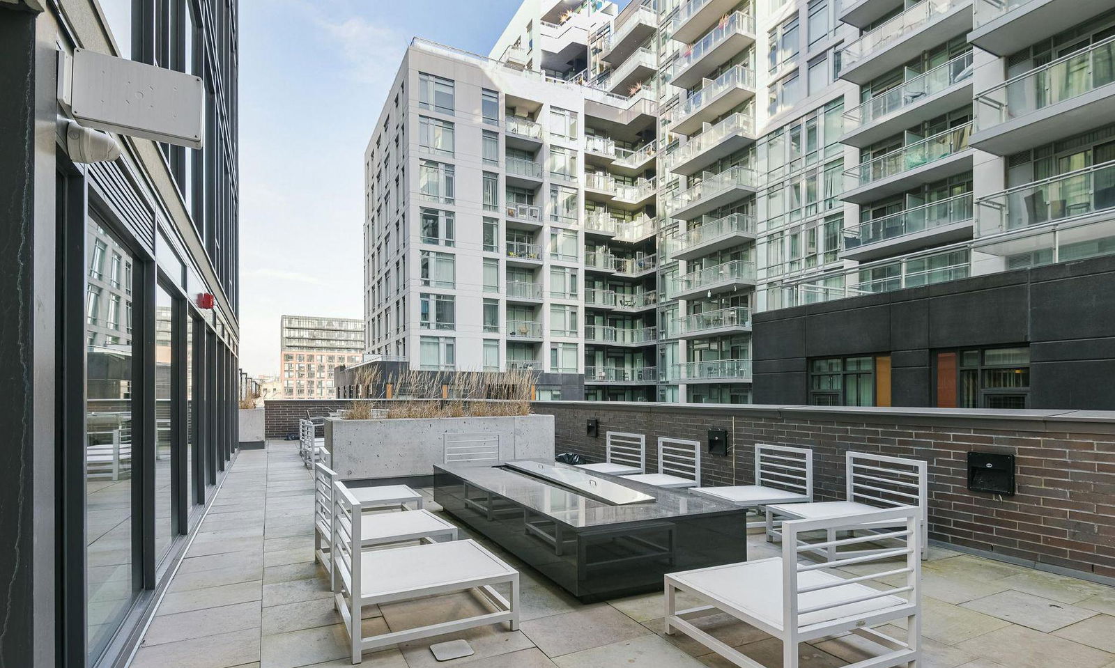 Rooftop Deck — OneEleven Condos, Downtown, Toronto