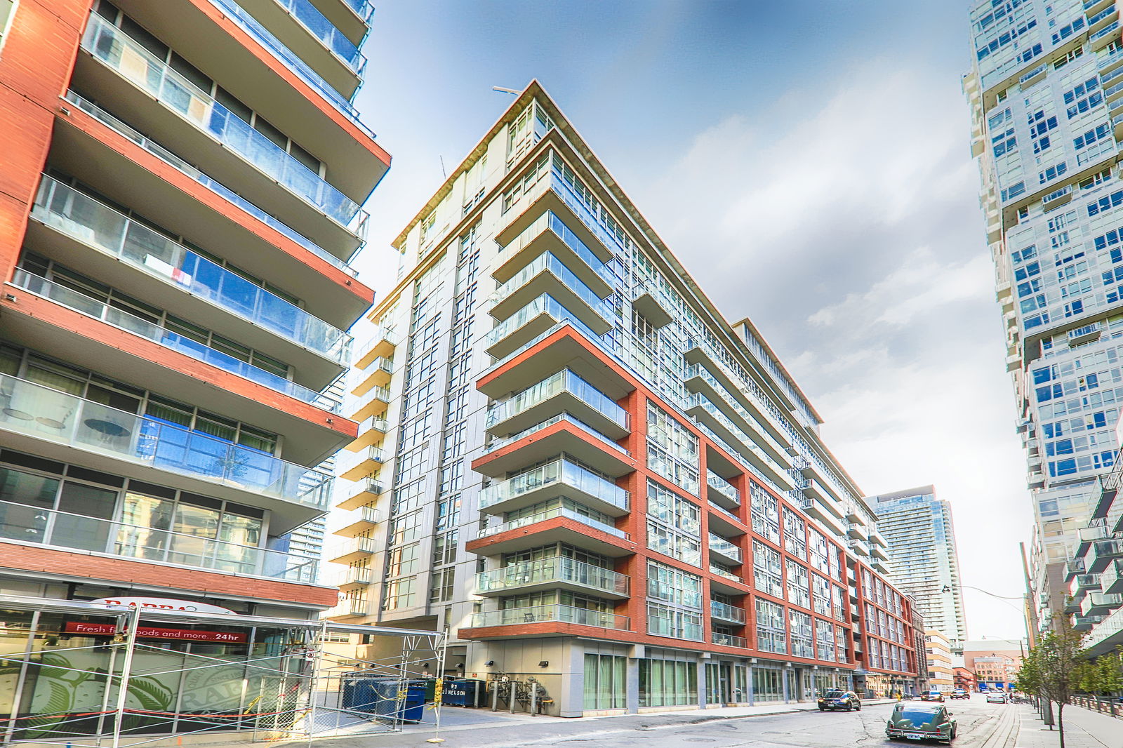 Exterior — Boutique Condos, Downtown, Toronto