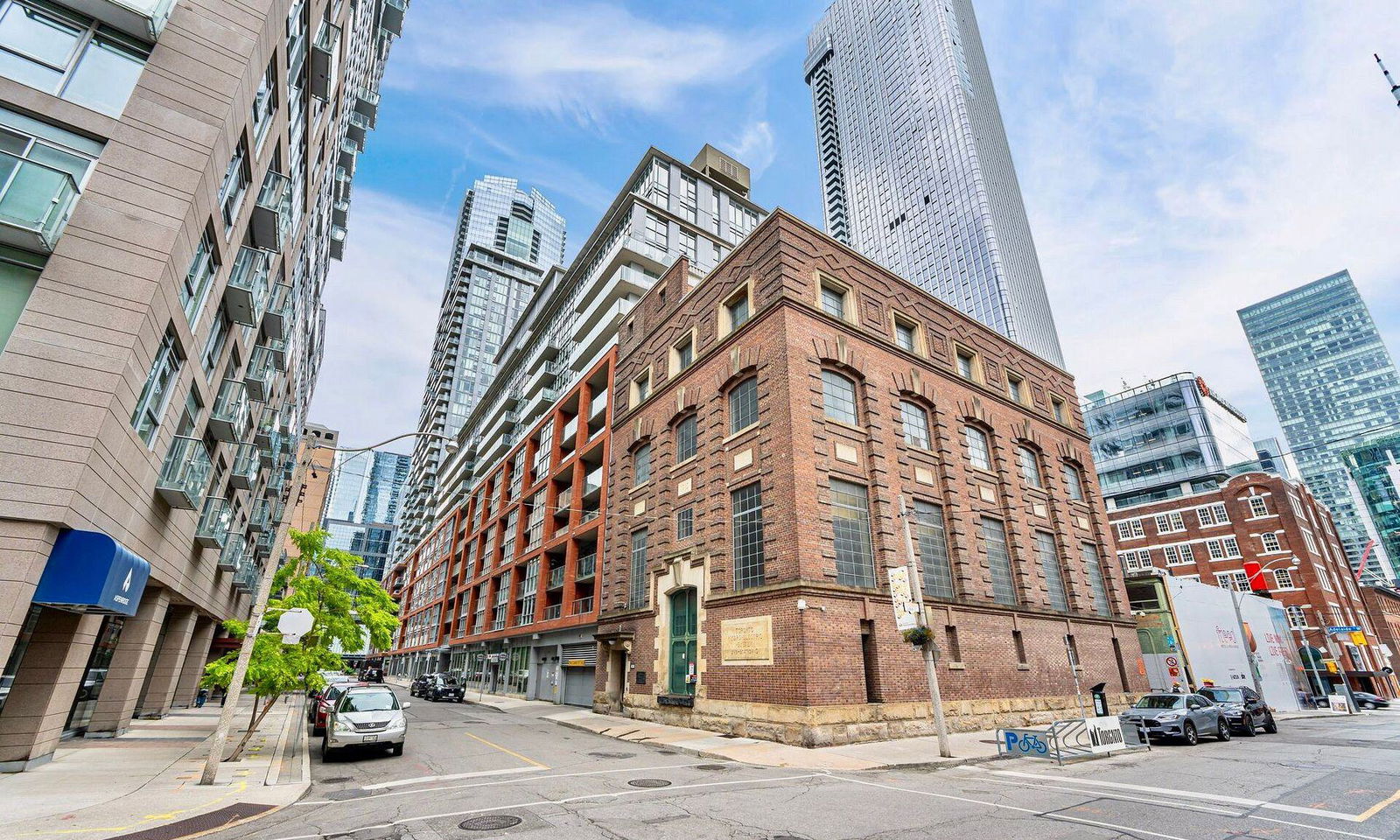 Exterior Side — Boutique Condos, Downtown, Toronto