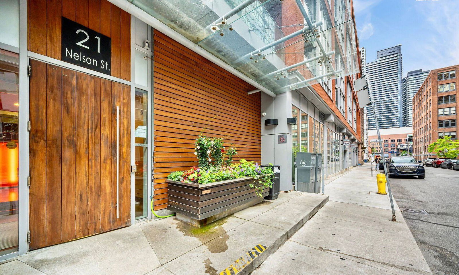 Entrance — Boutique Condos, Downtown, Toronto