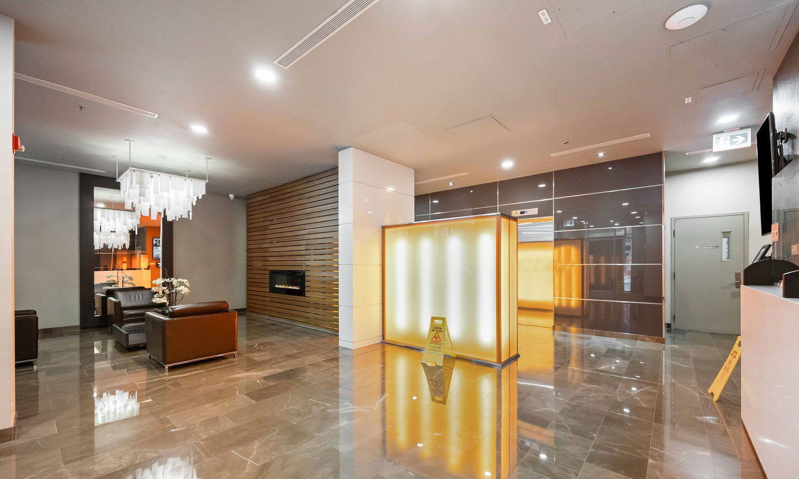 Lobby — Boutique Condos, Downtown, Toronto