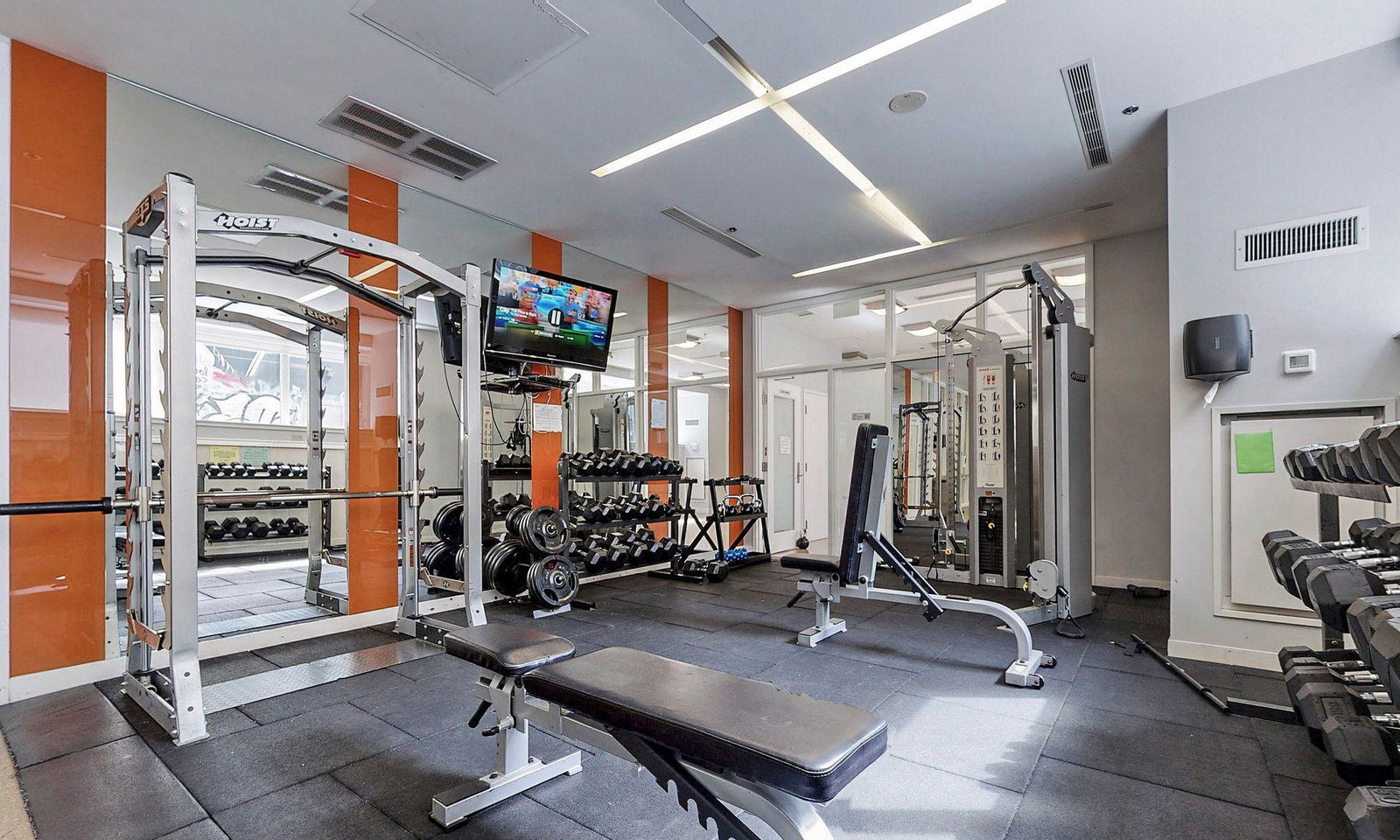 Gym — Boutique Condos, Downtown, Toronto