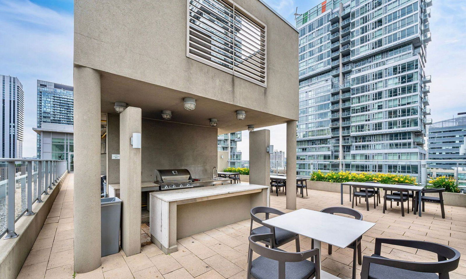 BBQ — Boutique Condos, Downtown, Toronto