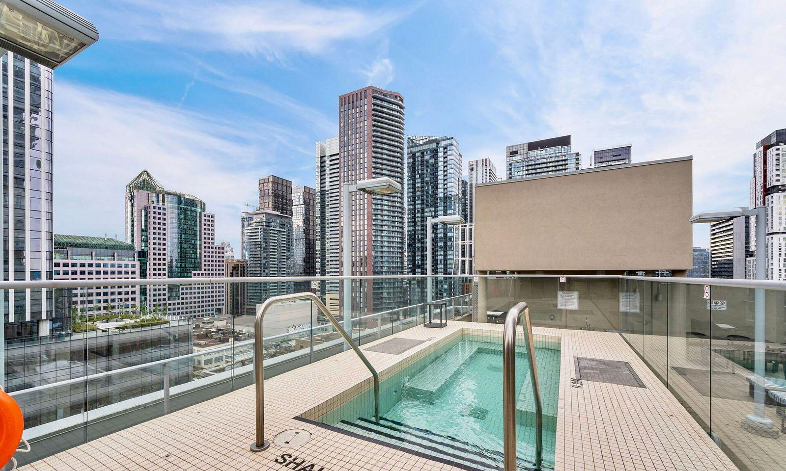 Pool — Boutique Condos, Downtown, Toronto