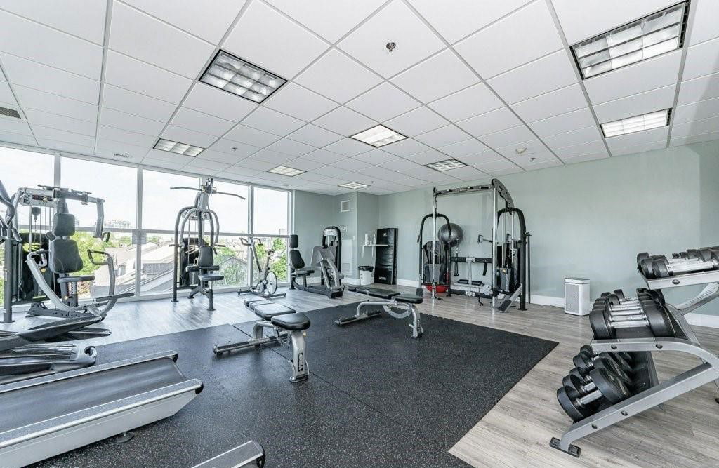 Gym — Uptown Waterloo Condos, Waterloo, Toronto