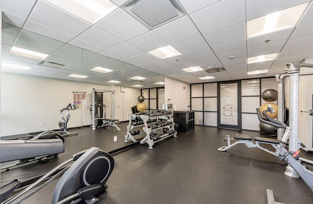 Gym — Blackstone Condominiums, Waterloo, Toronto