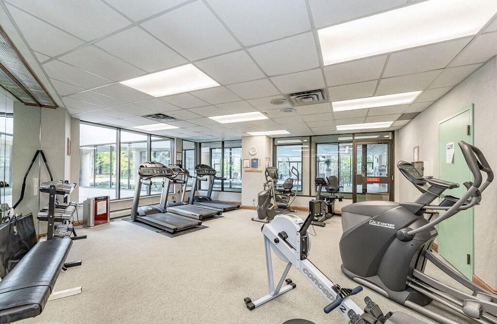 Gym — Waterpark Place, Waterloo, Toronto