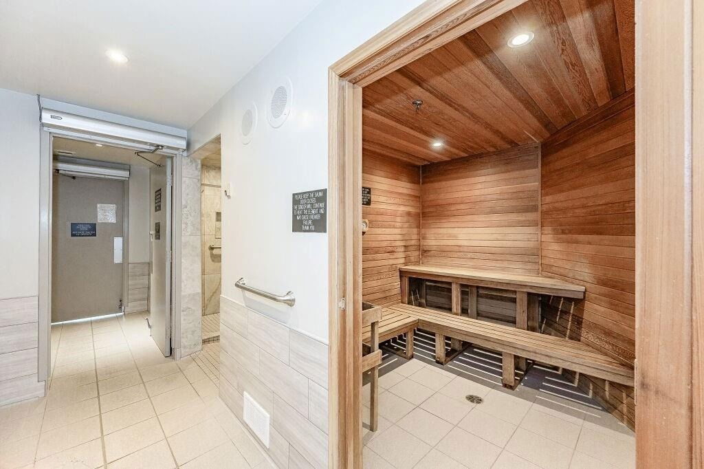 Sauna — Waterpark Place, Waterloo, Toronto