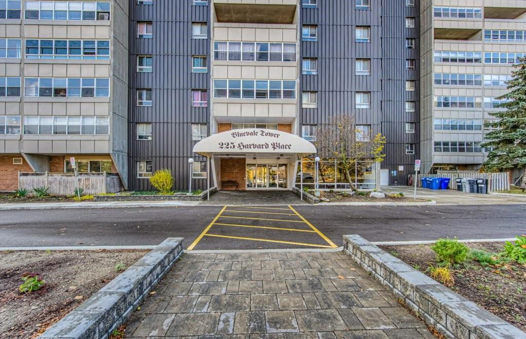 Entrance — Harvard Place, Waterloo, Toronto