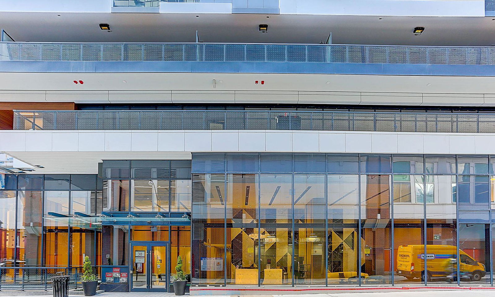 Entrance — Central Condos, Downtown, Toronto