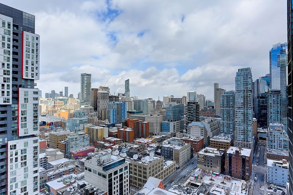 Skyline — Central Condos, Downtown, Toronto