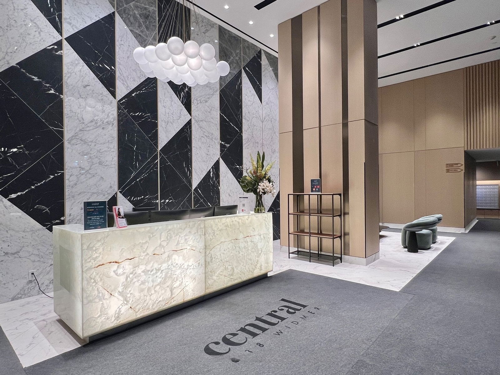 Concierge — Central Condos, Downtown, Toronto