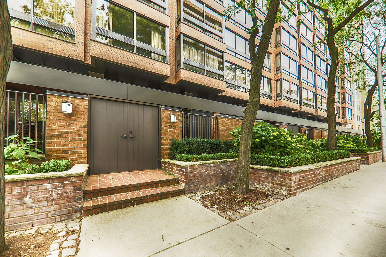 Unit Entrance — 55 Prince Arthur, Downtown, Toronto