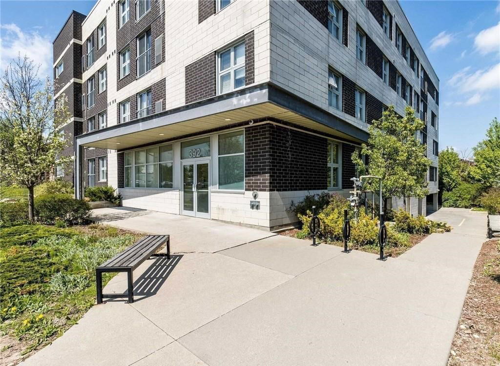 Entrance — 392 Albert Condos, Waterloo, Toronto