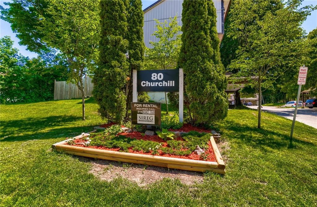 80 Churchill Townhomes, Waterloo, Toronto