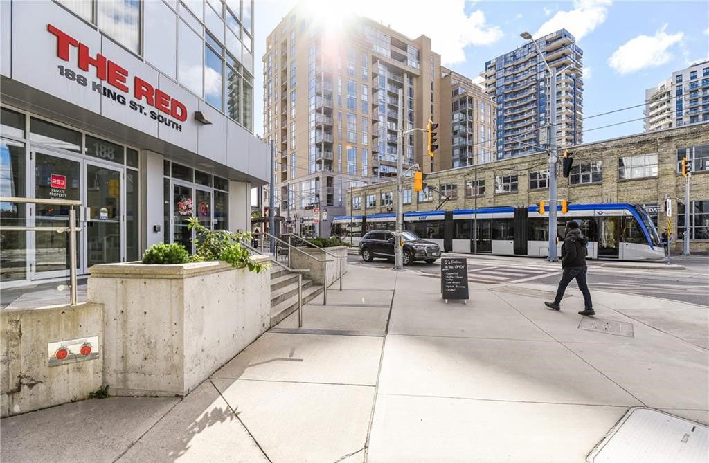 Entrance — The Red, Waterloo, Toronto