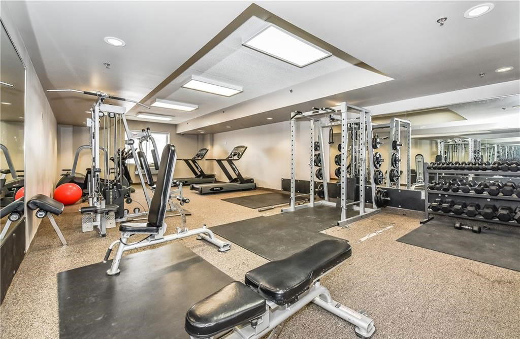 Gym — Sage Living, Waterloo, Toronto