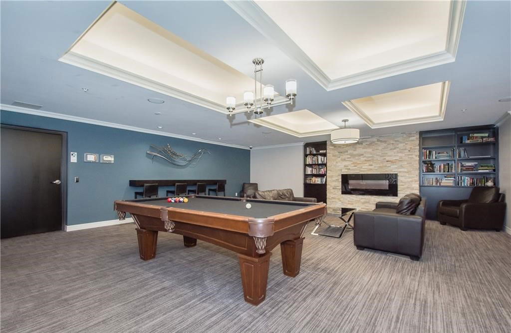 Game Room — Reflections at Laurelwood Phase 2, Waterloo, Toronto