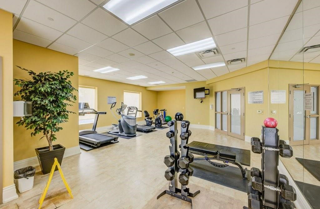 Gym — Westmount Grand Luxury Condos, Waterloo, Toronto