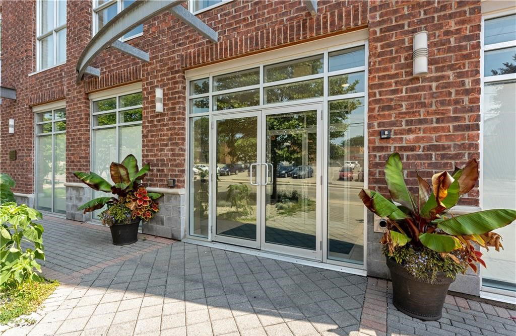 Entrance — BPR Lofts, Waterloo, Toronto