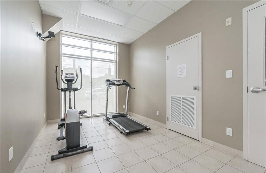 Gym — BPR Lofts, Waterloo, Toronto