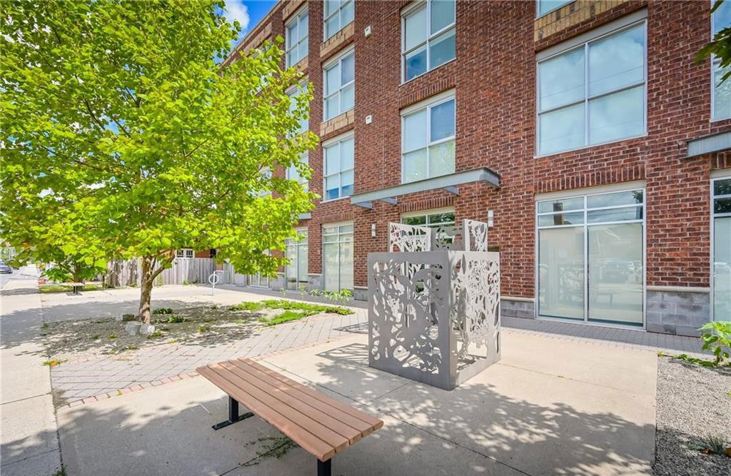 Patio — BPR Lofts, Waterloo, Toronto