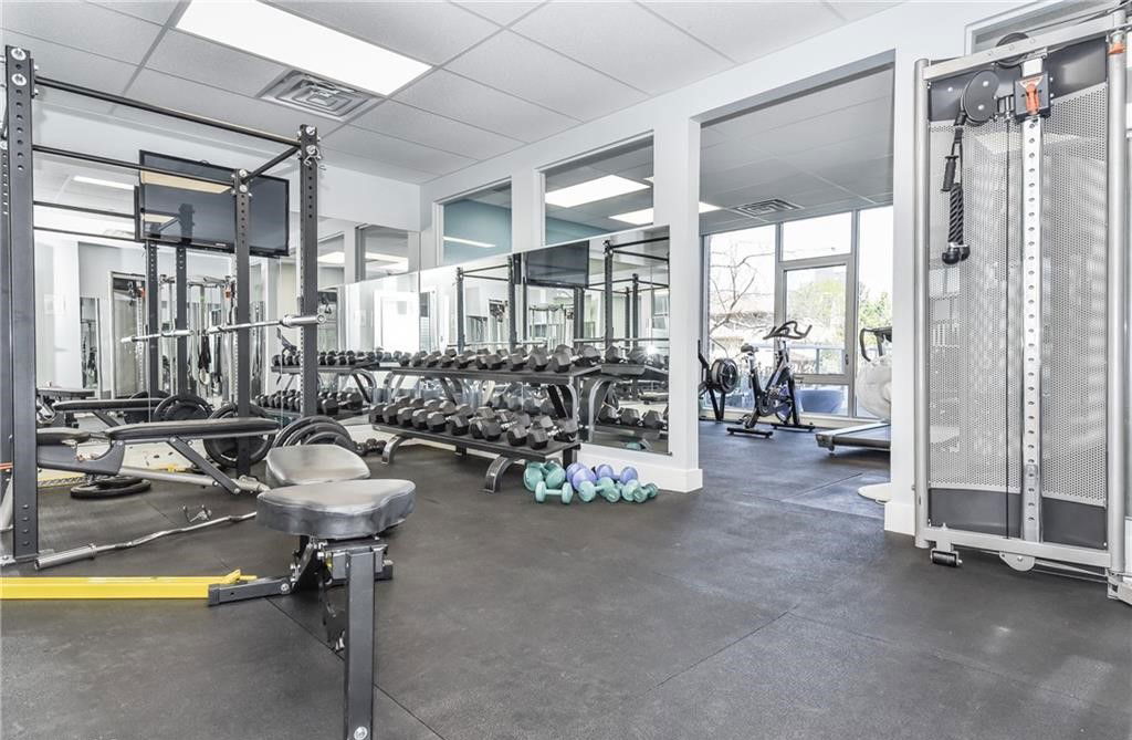 Gym — The 42 Condos, Waterloo, Toronto