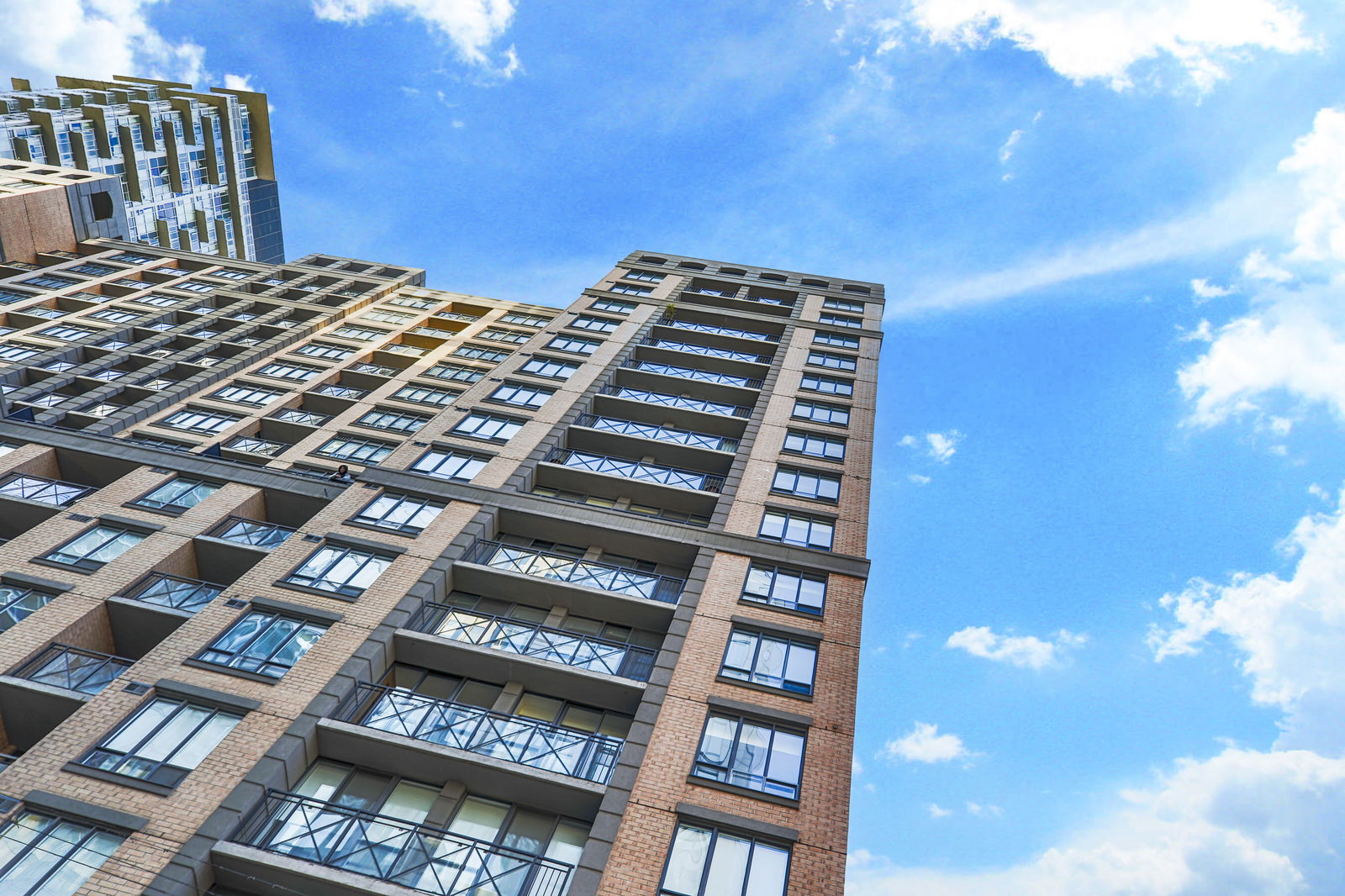 Exterior Sky — University Plaza Condos, Downtown, Toronto