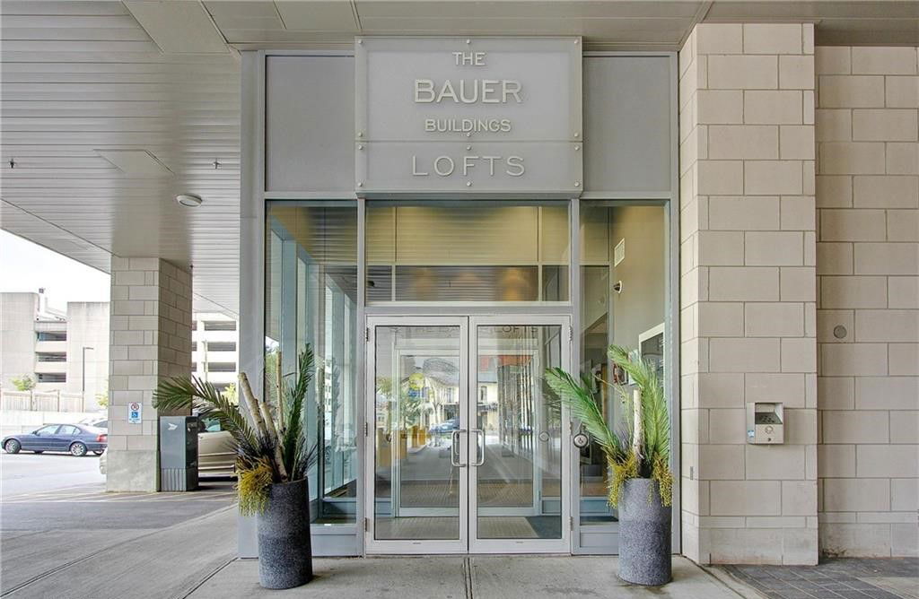 Entrance — The Bauer Lofts, Waterloo, Toronto