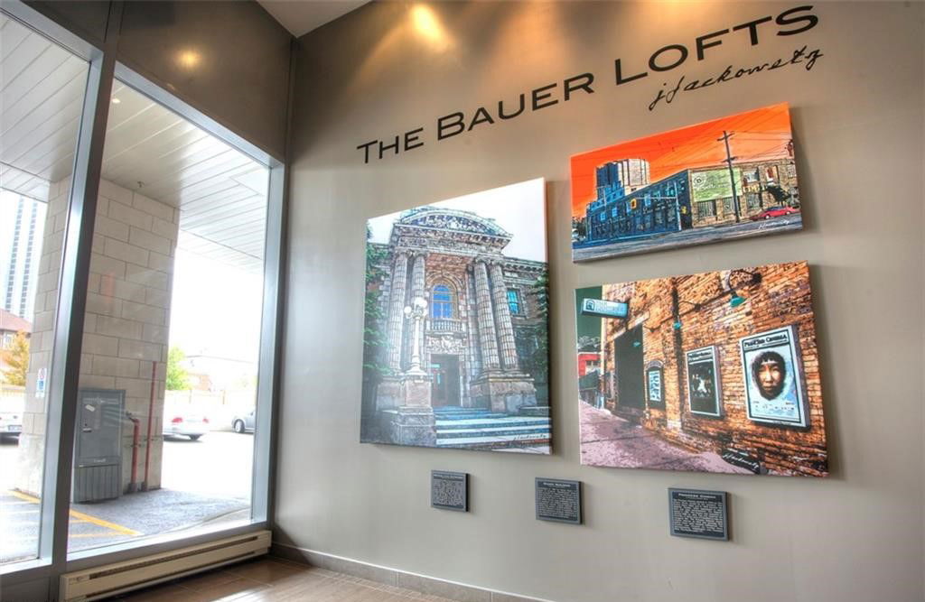 Lobby — The Bauer Lofts, Waterloo, Toronto