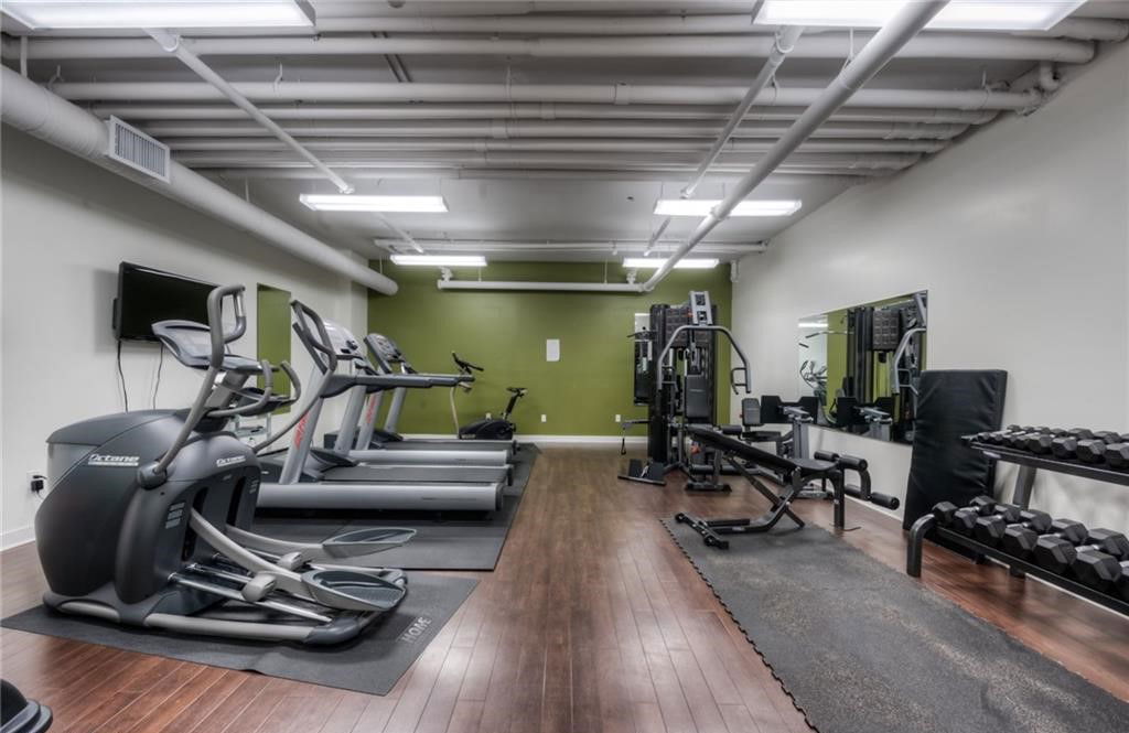 Gym — The Bauer Lofts, Waterloo, Toronto