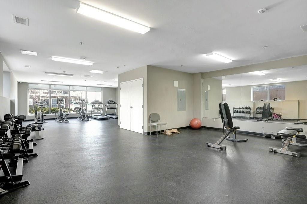 Gym — Sage 6, Waterloo, Toronto