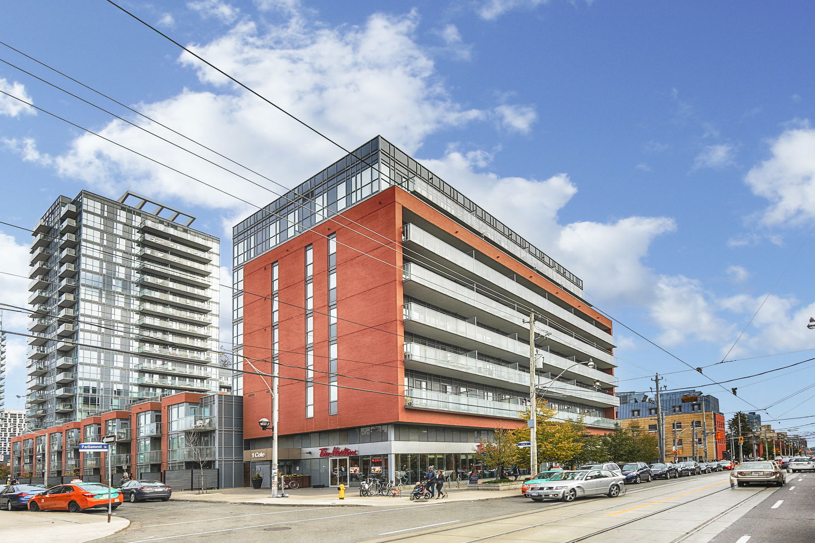 Exterior — One Cole Condos, Downtown, Toronto