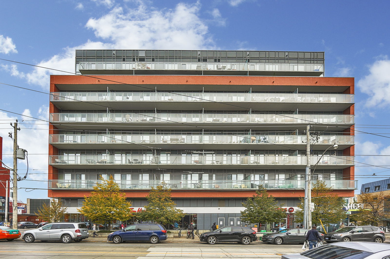 Exterior Facade — One Cole Condos, Downtown, Toronto