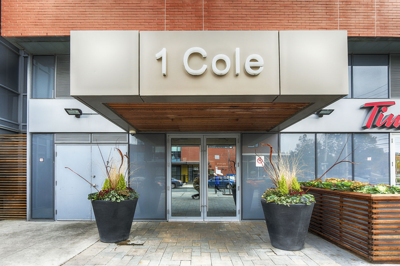 Entrance — One Cole Condos, Downtown, Toronto