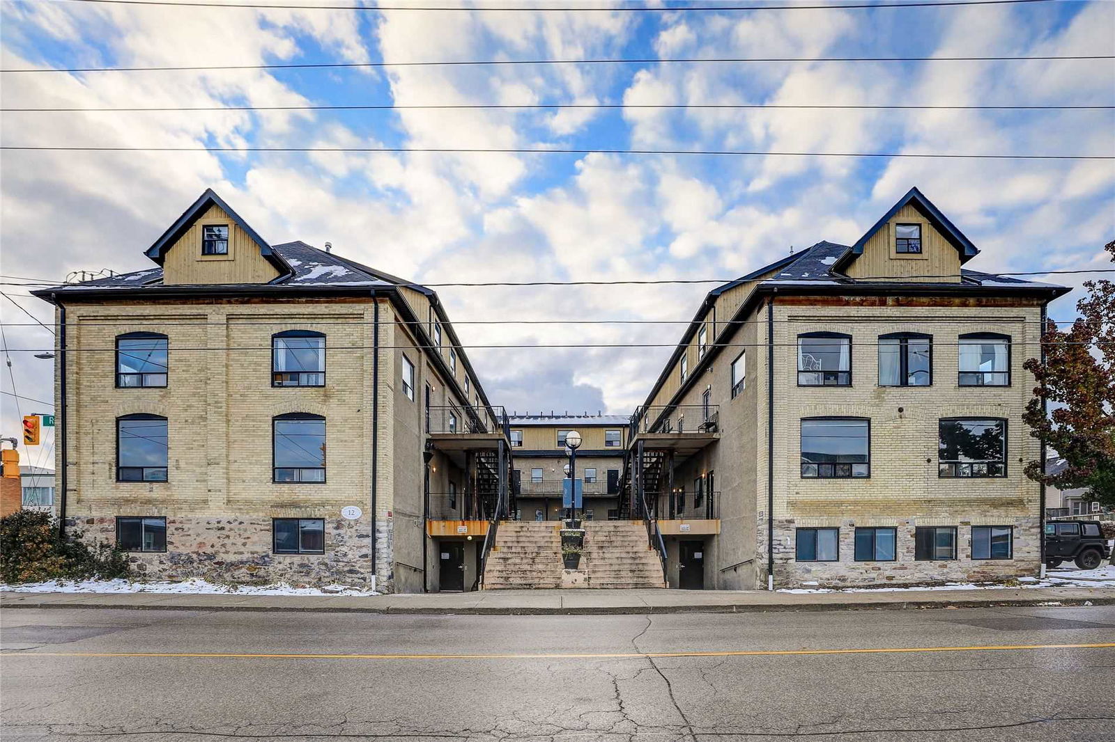 Bridgeport Lofts, Waterloo, Toronto