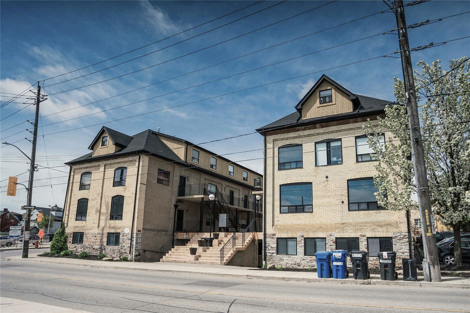 Bridgeport Lofts, Waterloo, Toronto