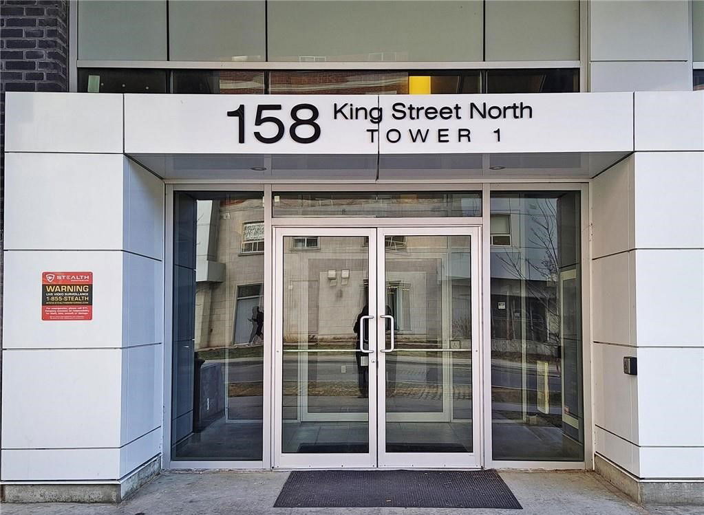 Entrance — K2 Waterloo Condominiums Tower 1, Waterloo, Toronto