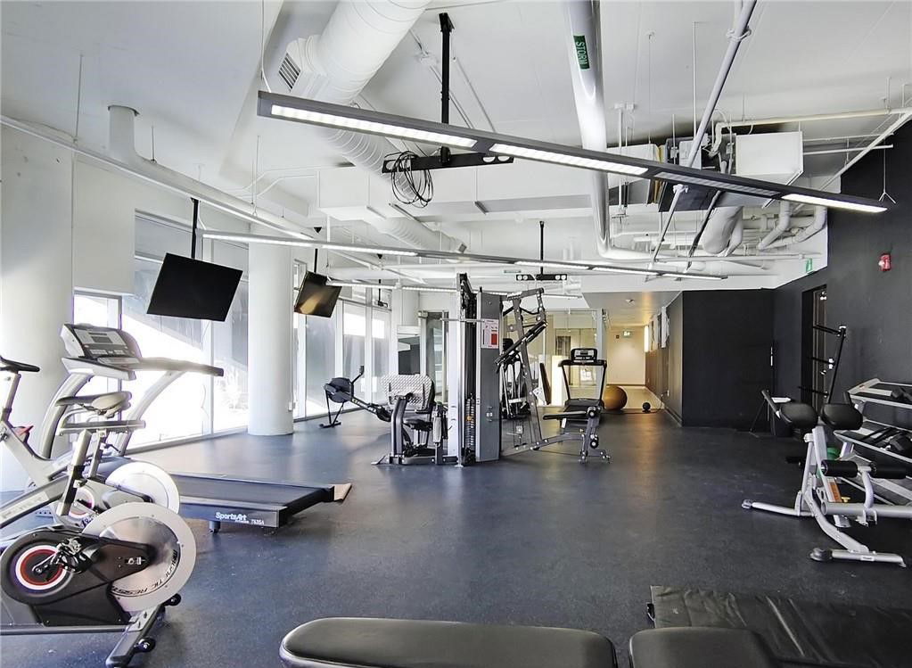 Gym — K2 Waterloo Condominiums Tower 1, Waterloo, Toronto