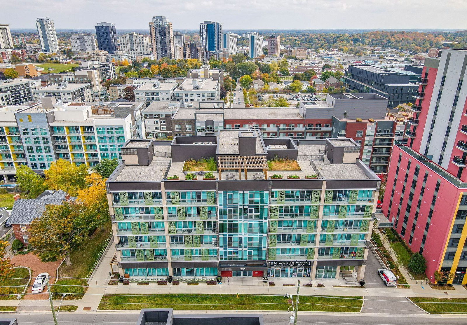 Sage 8, Waterloo, Toronto