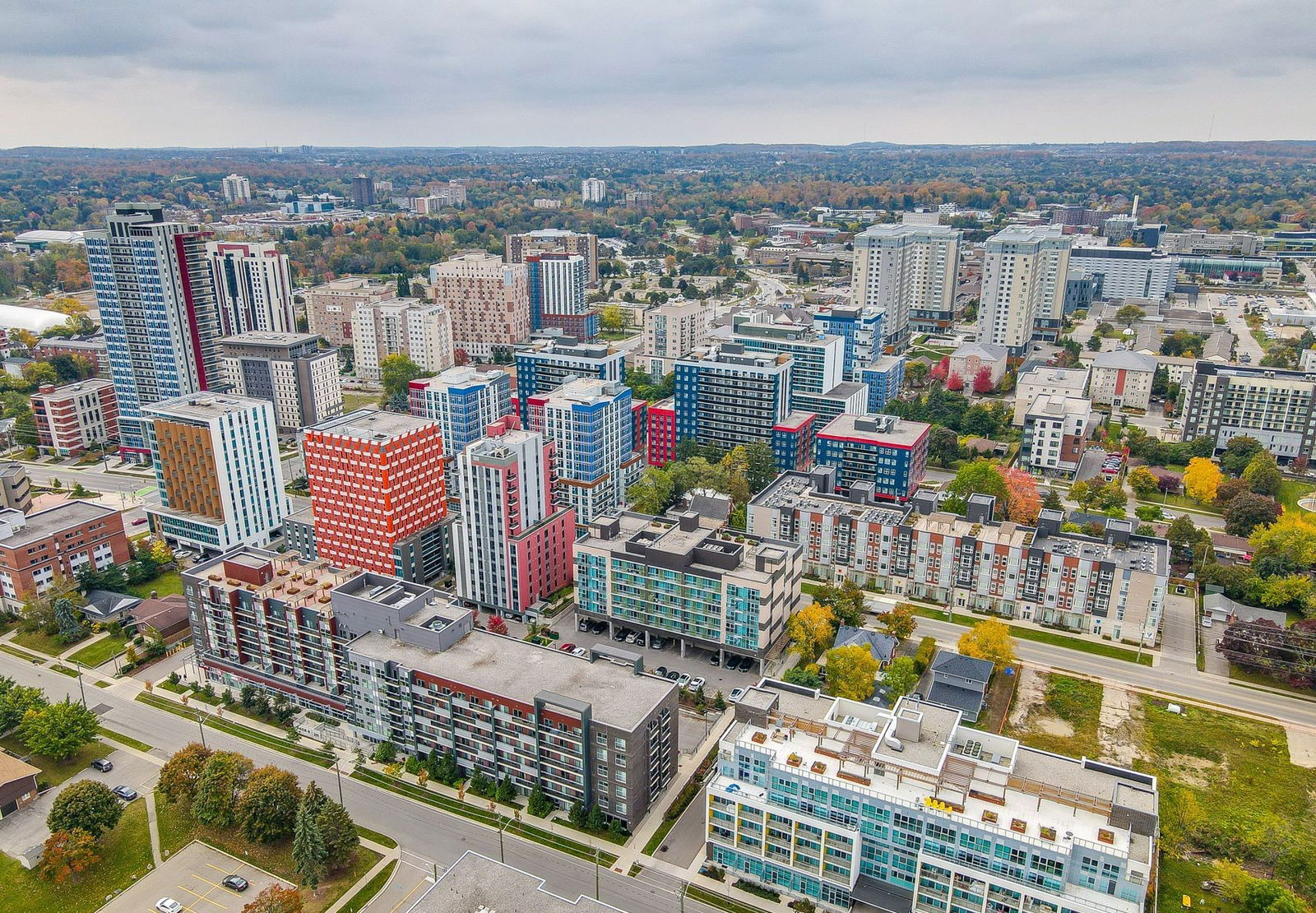 Skyline — Sage 8, Waterloo, Toronto