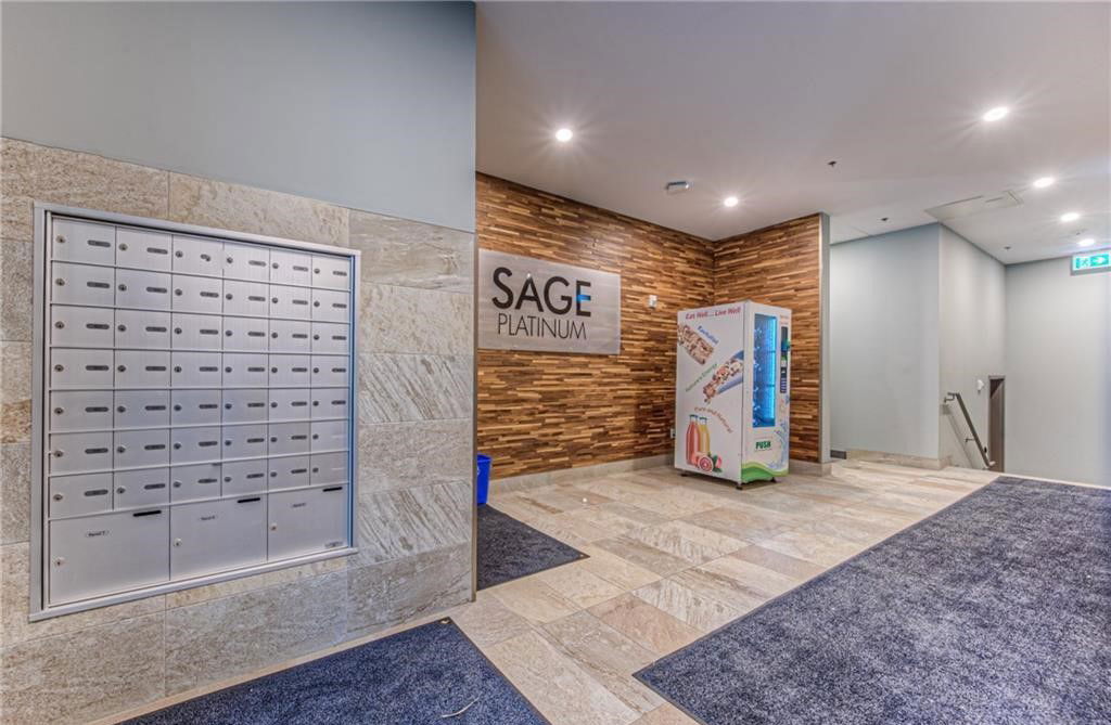 Lobby — Sage 8, Waterloo, Toronto