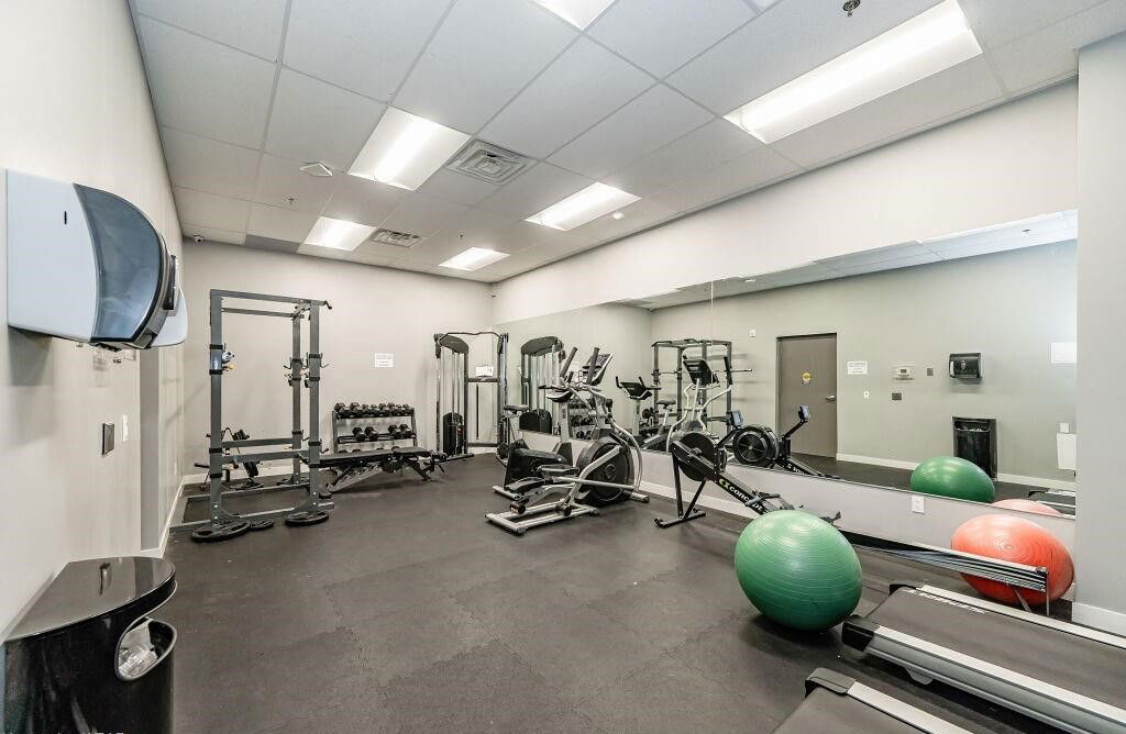 Gym — Sage 9, Waterloo, Toronto